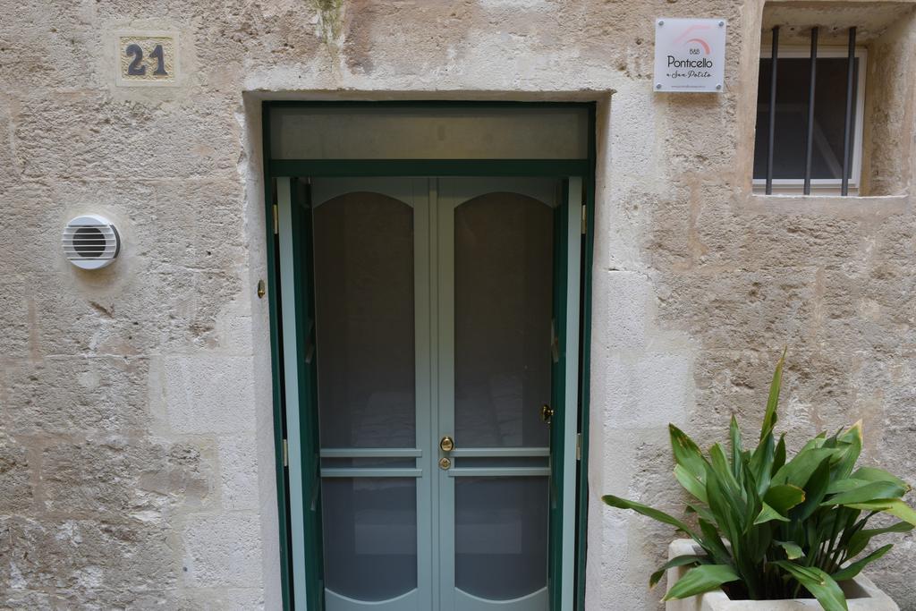 B&B Ponticello A San Potito Matera Luaran gambar